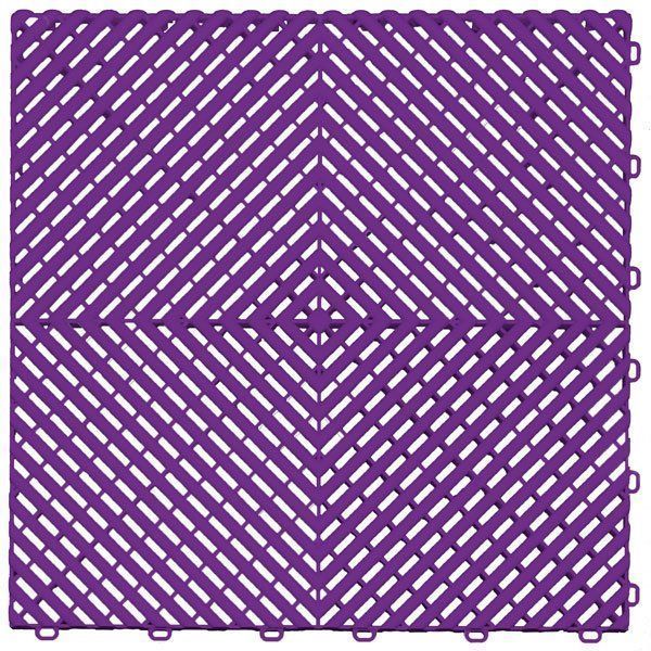 Cosmic Purple Garage Tile Color Option