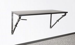 Folding Workbench Garage Accessory