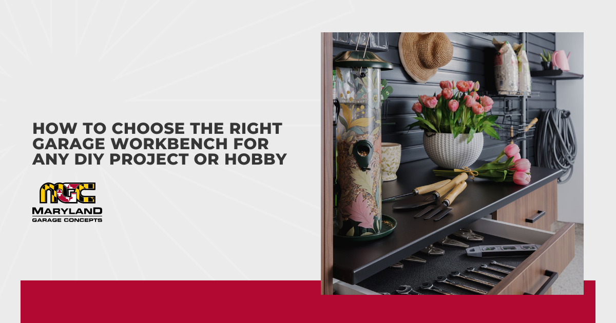 How to Choose the Right Garage Workbench for Any DIY Project or Hobby