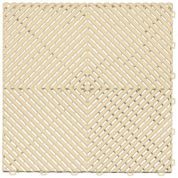 Ivory Garage Tile Color Option