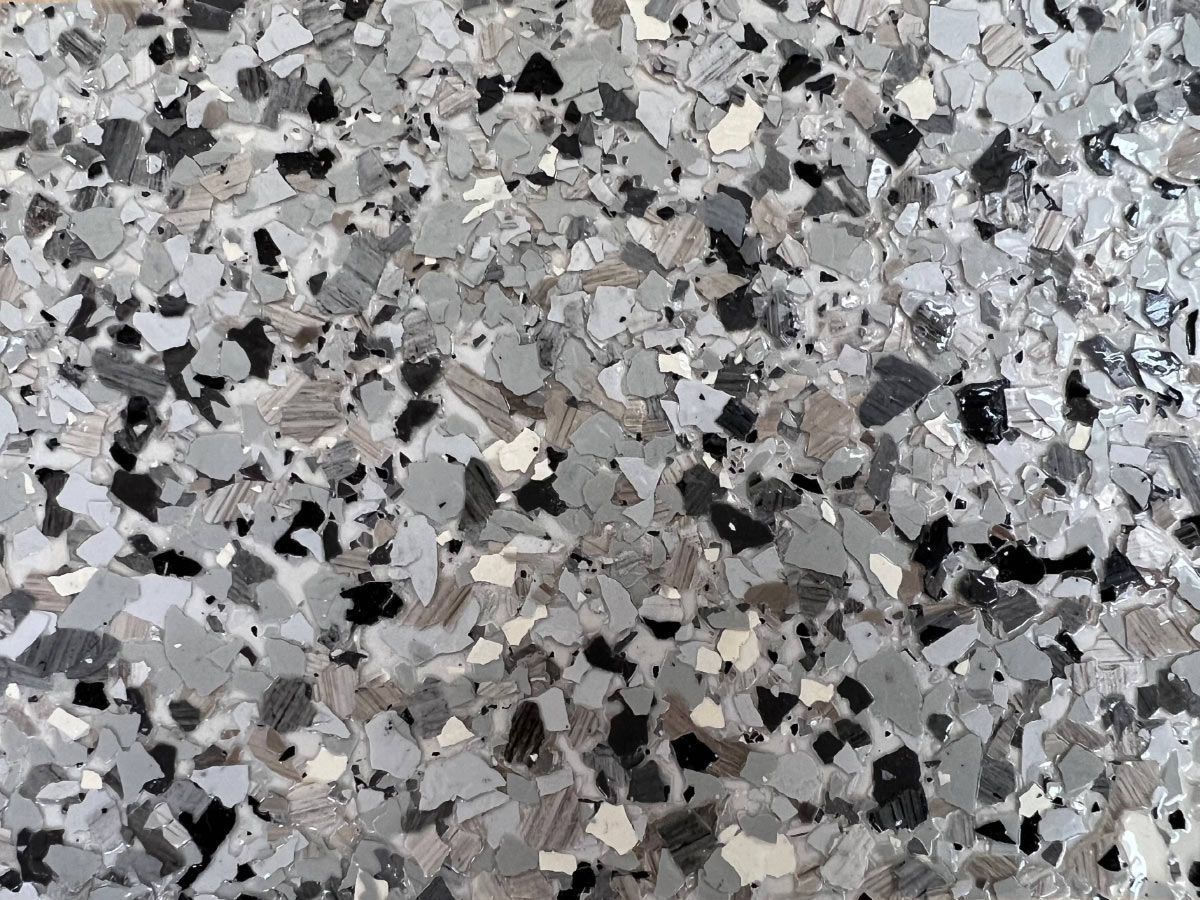 Keystone Garage Floor Coating Option