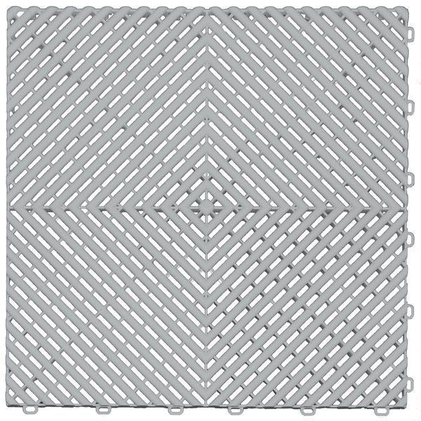 Pearl Silver Garage Tile Color Option