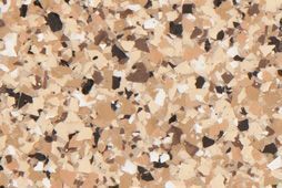 Saddletan Garage Floor Coating Option