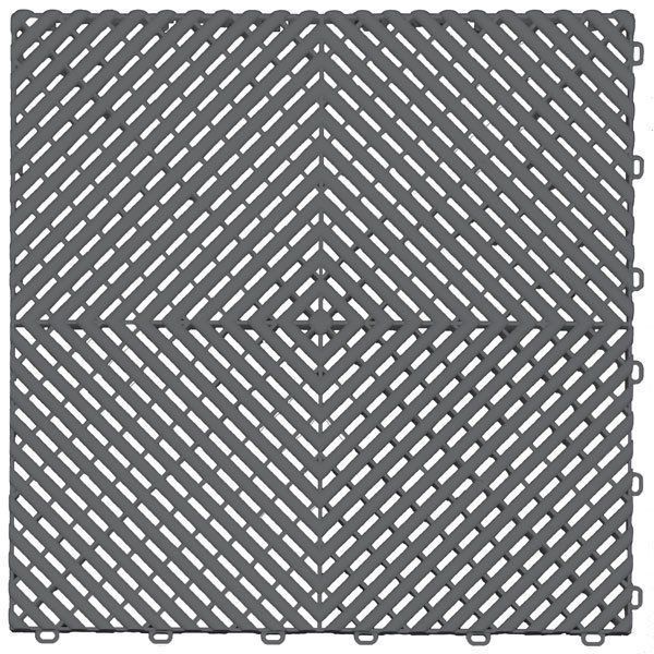 Slate Grey Garage Tile Color Option
