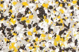Sonic Yellow Garage Floor Coating Option
