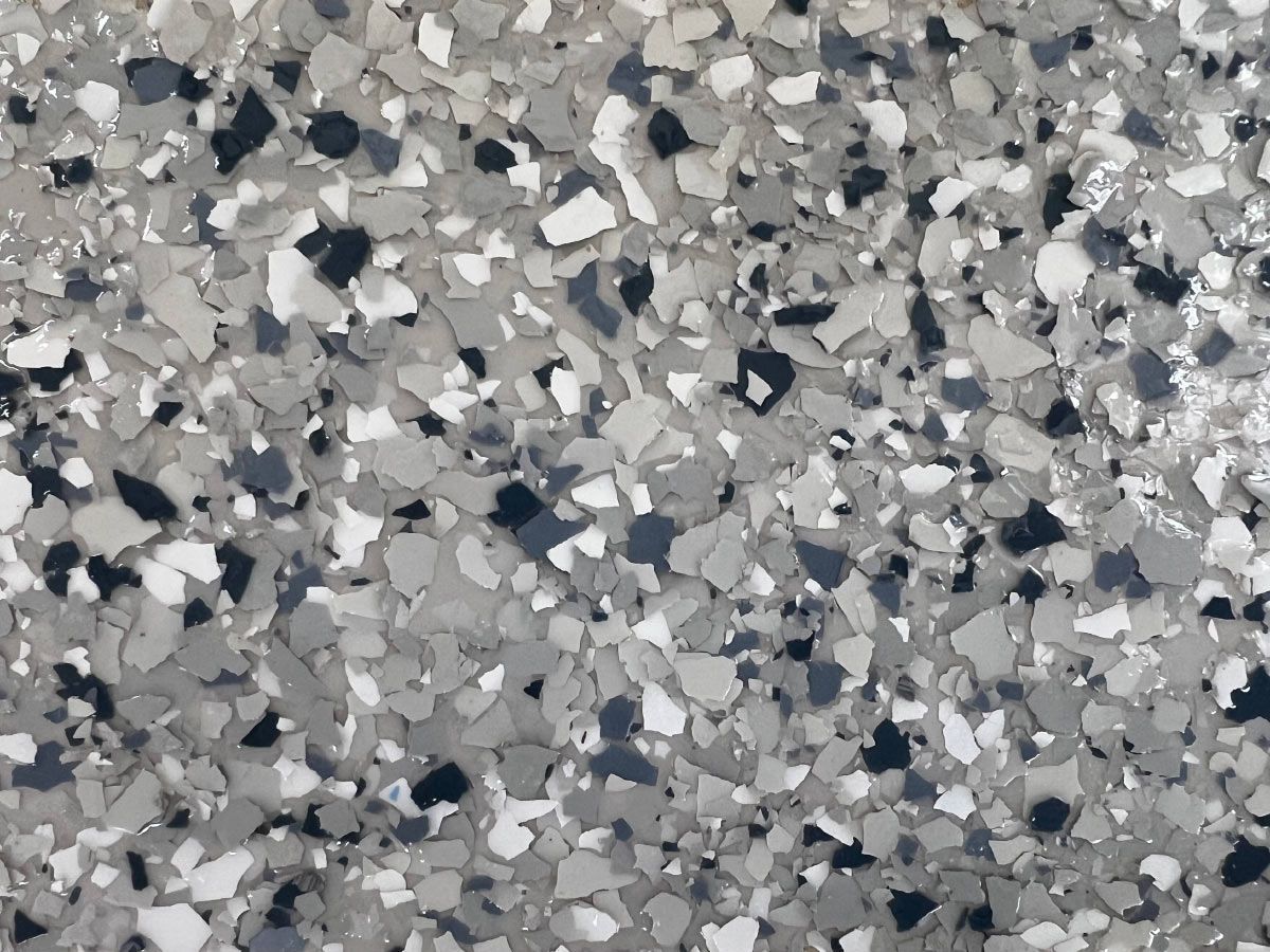 Tidal Wave Garage Floor Coating Option