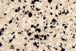 White Granite Garage Floor Coating Option