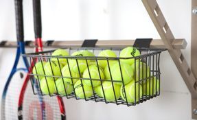 Wire Basket Garage Accessory