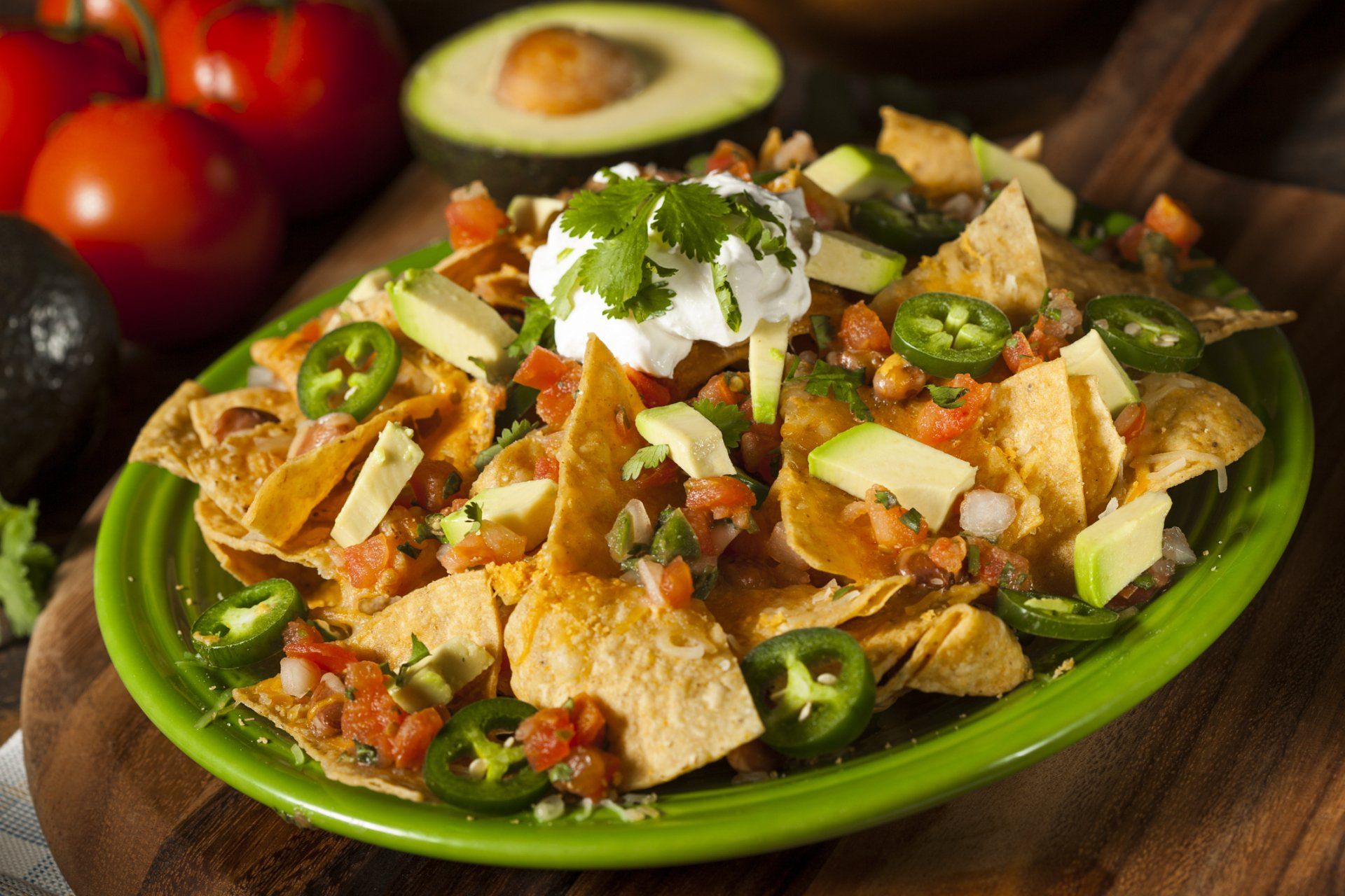 Delicious Nachos — Fitchburg, WI — Ten Pin Alley Delicious Nachos — Fitchburg, WI — Ten Pin Alley