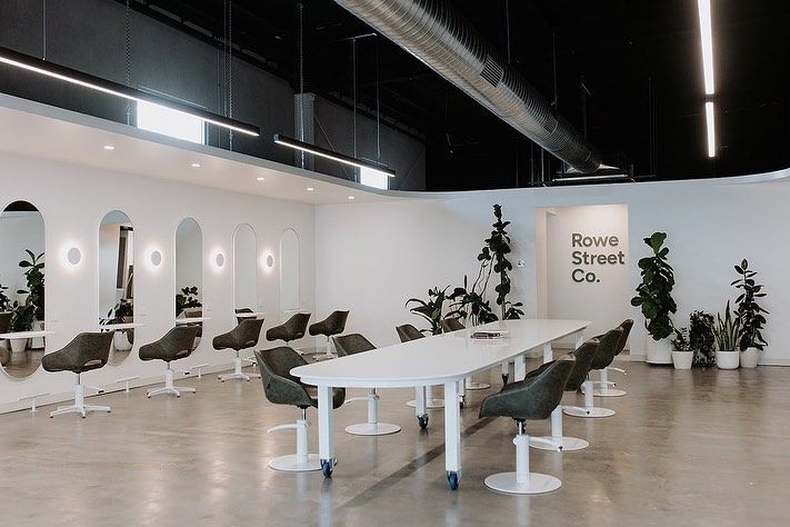 A Room with A Long Table and Chairs in It — Rowe Street Collective In Shepparton, VIC