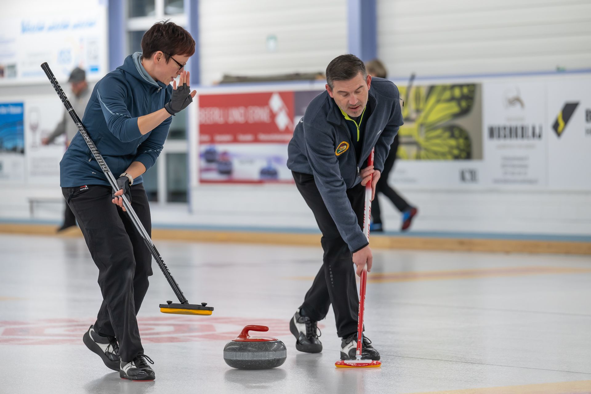 Curling Schnupperkurs