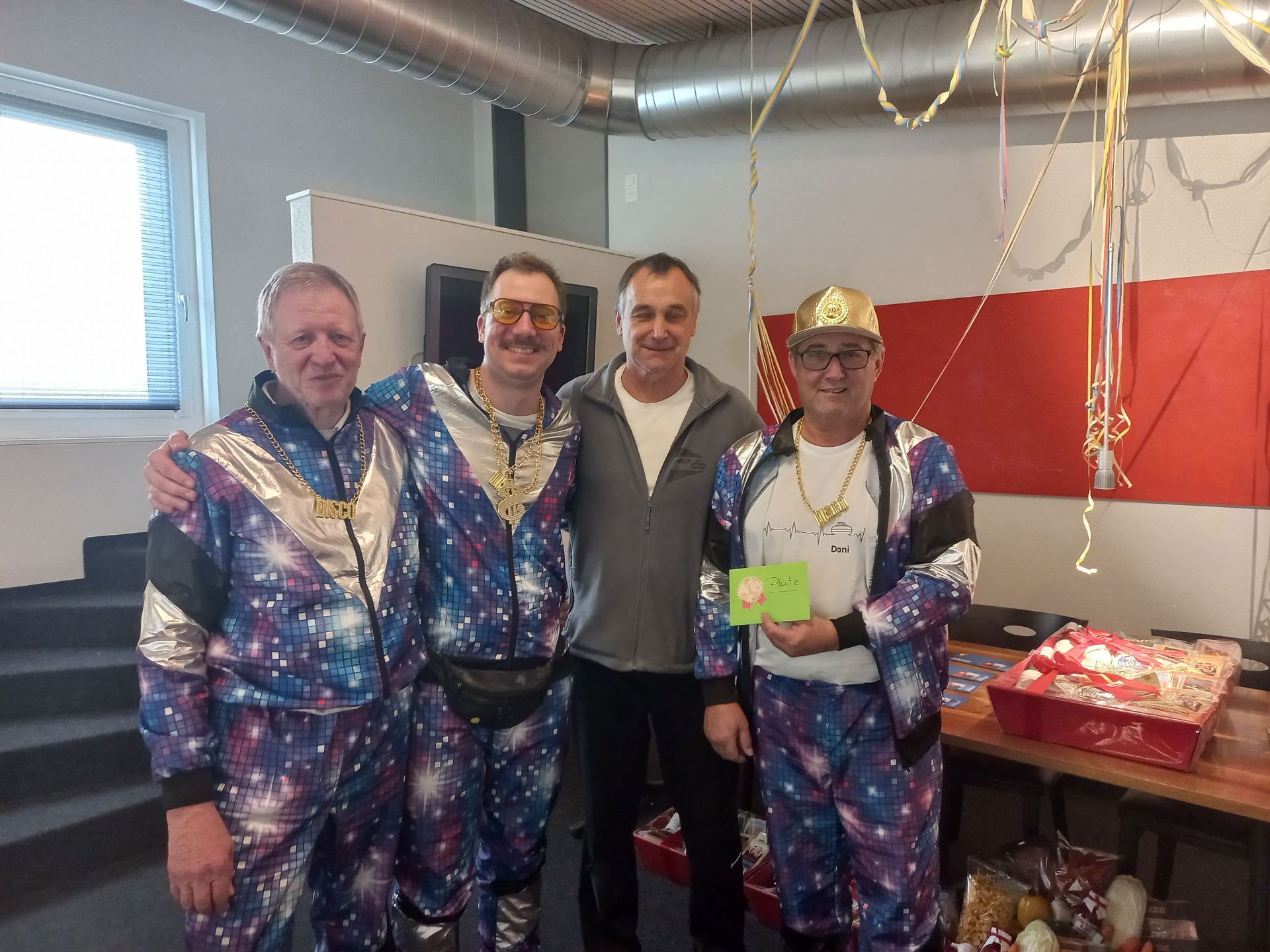 Siegerteam Fasnachtsturnier 2023