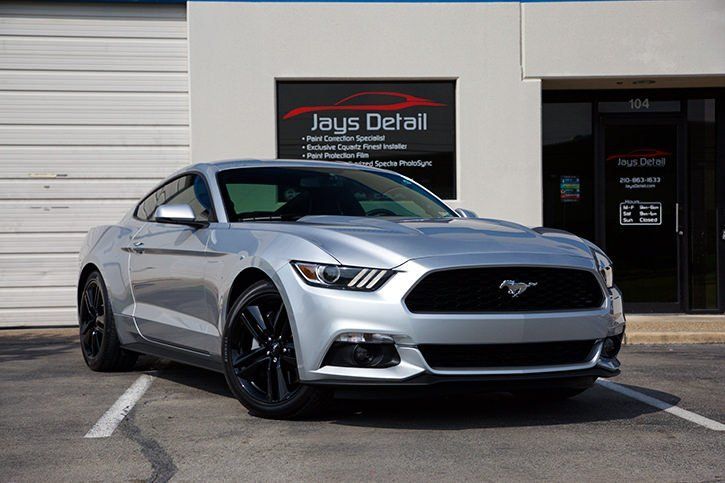 Mustang PPF finished