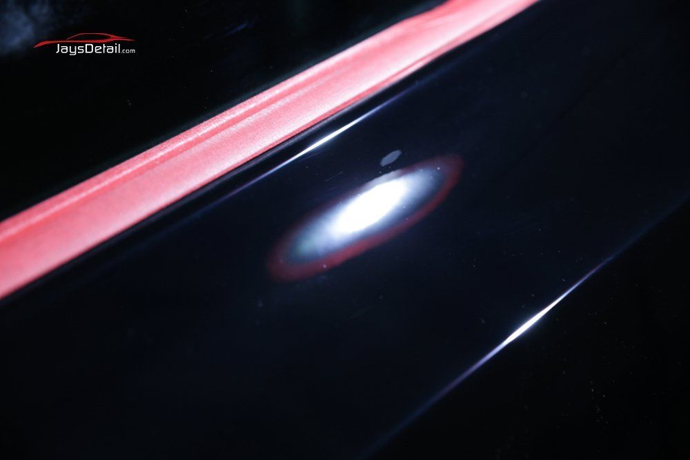 Body Panel After Correction and Treatment
