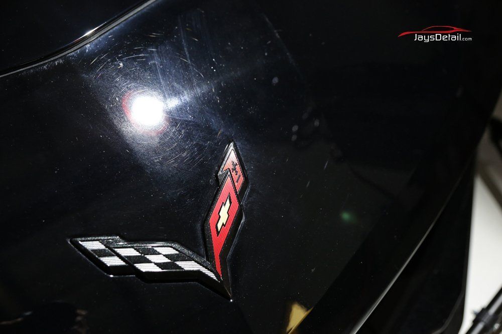 Front Nose Area On Arrival