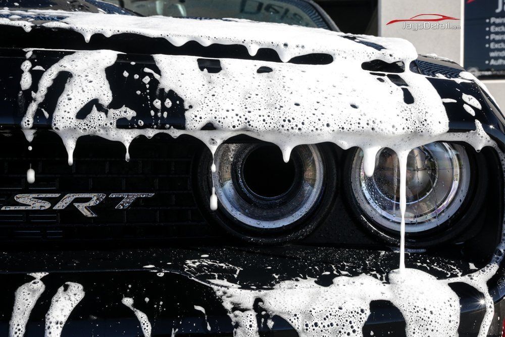 Black car with