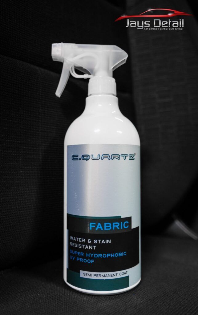 White spray bottle of
