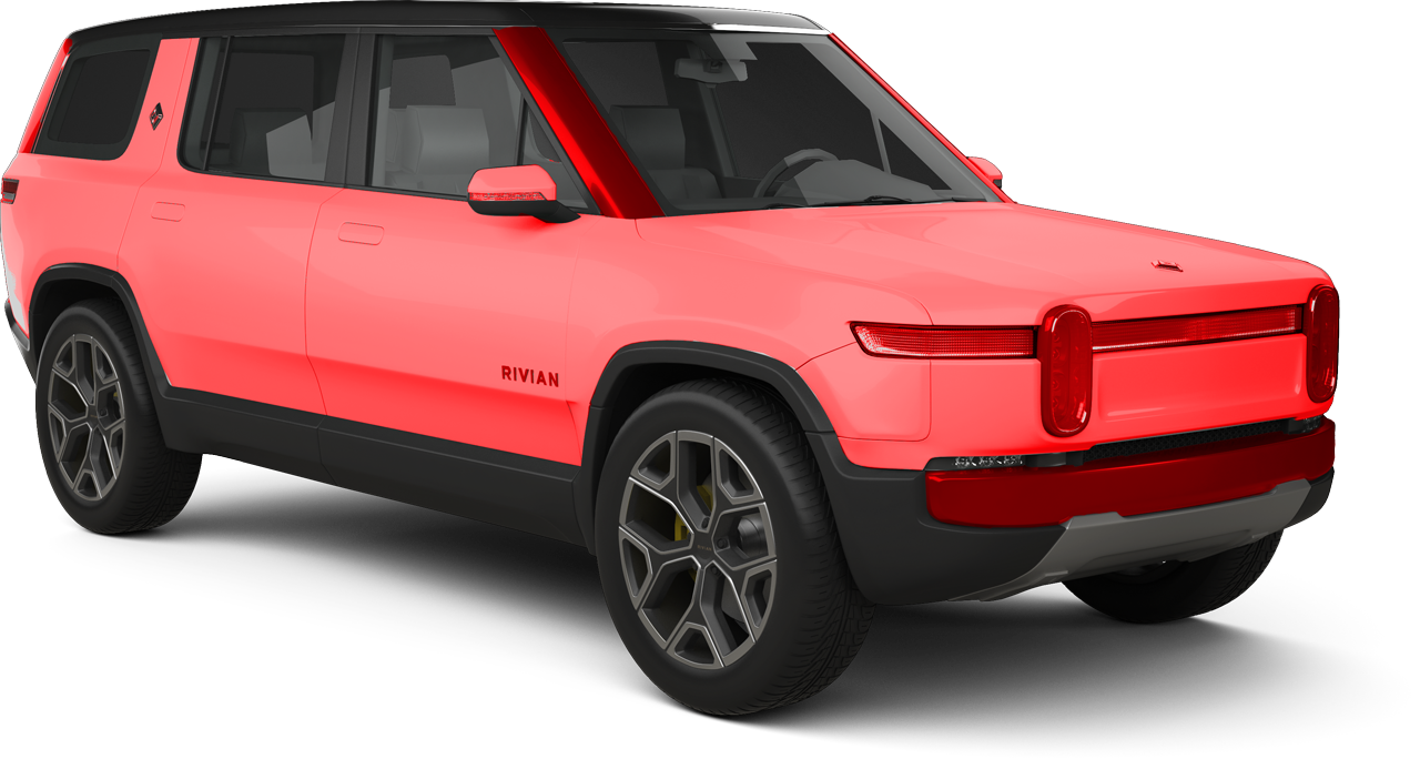 Full Car Matte Rivian R1S