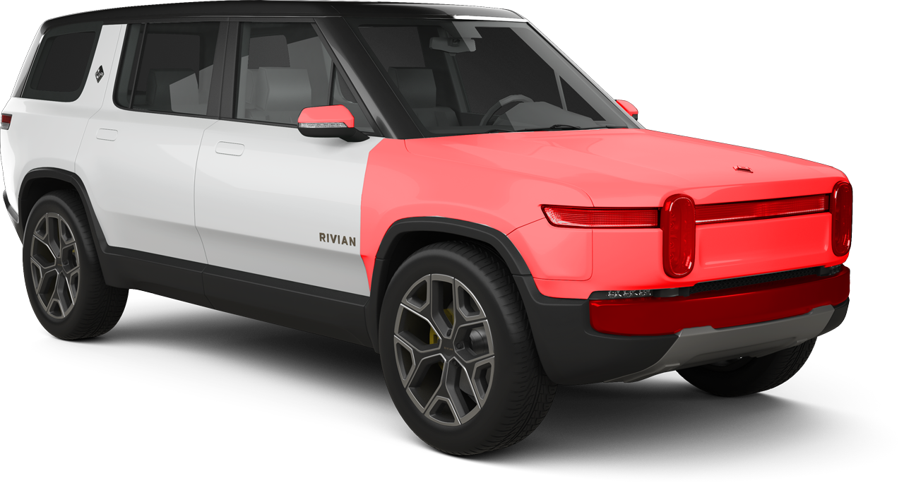 Full Front Rivian R1S