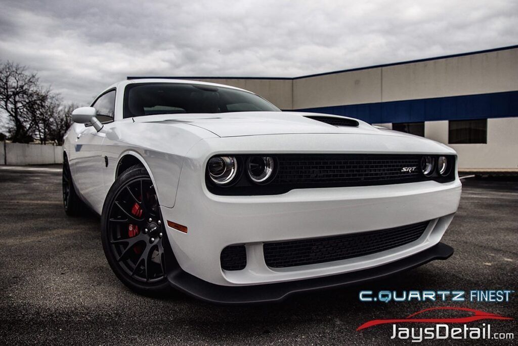 Dodge Hellcat side