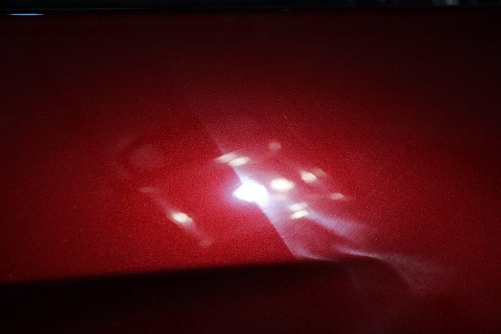 Mustang Ruby Red