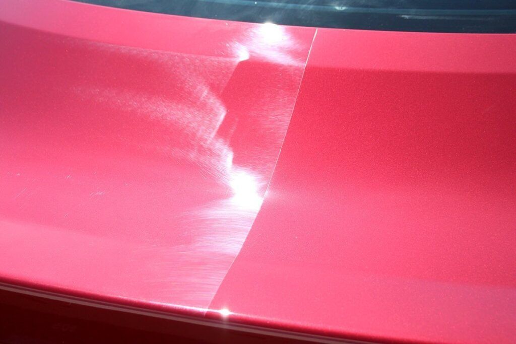 Mustang ruby Red
