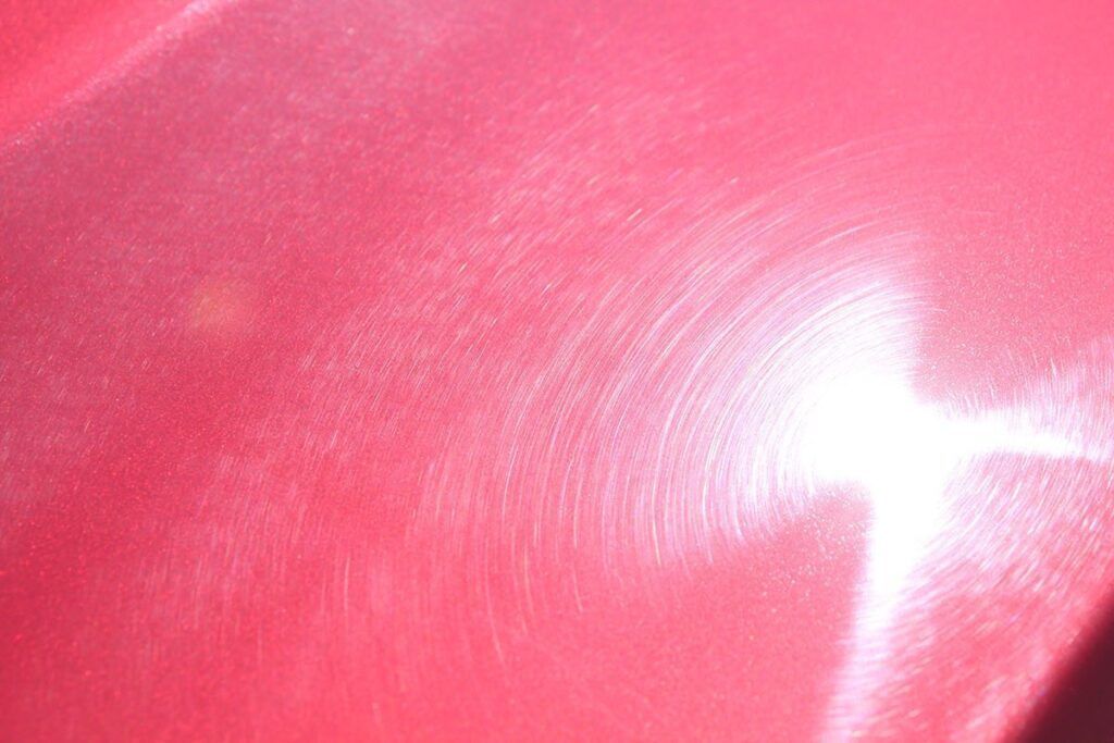 Mustang Ruby Red