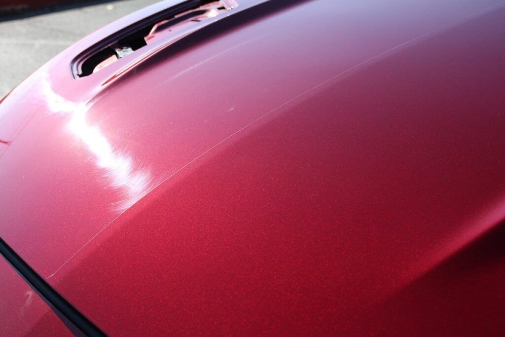 Mustang ruby Red