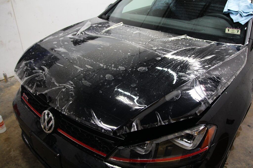 VW TDI Hood