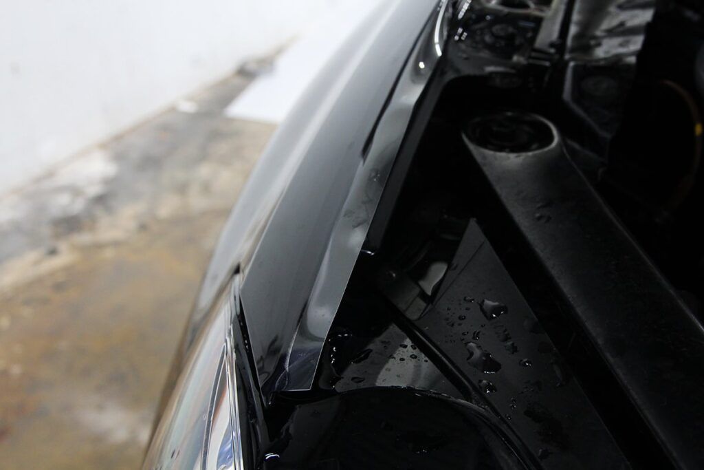VW TDI fender wrap