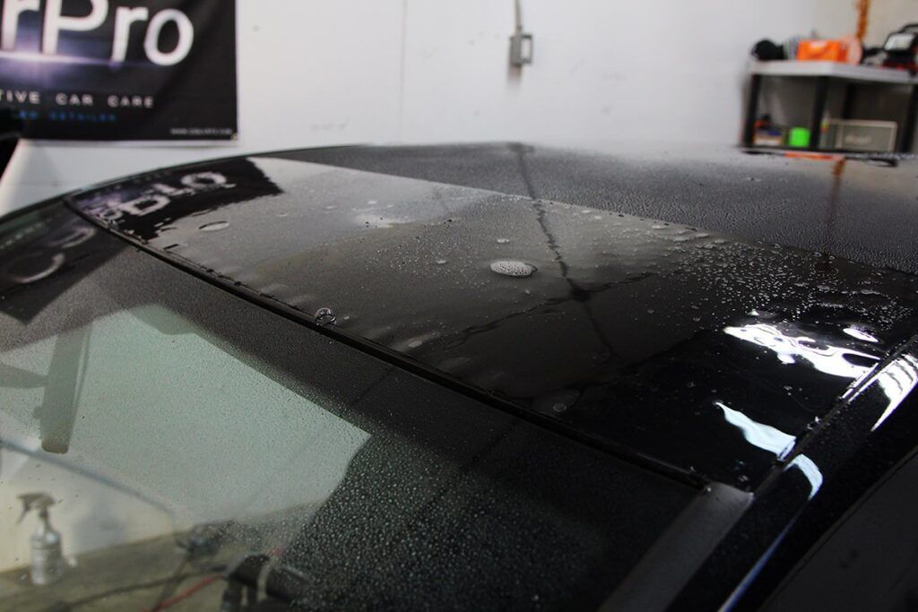 VW TDI Roof