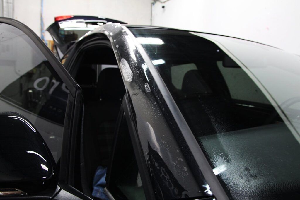 VW TDI A pillar