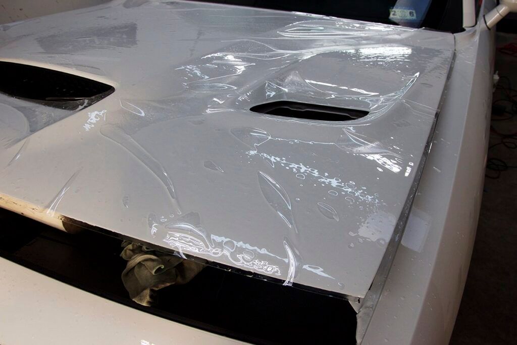 hellcat ppf hood