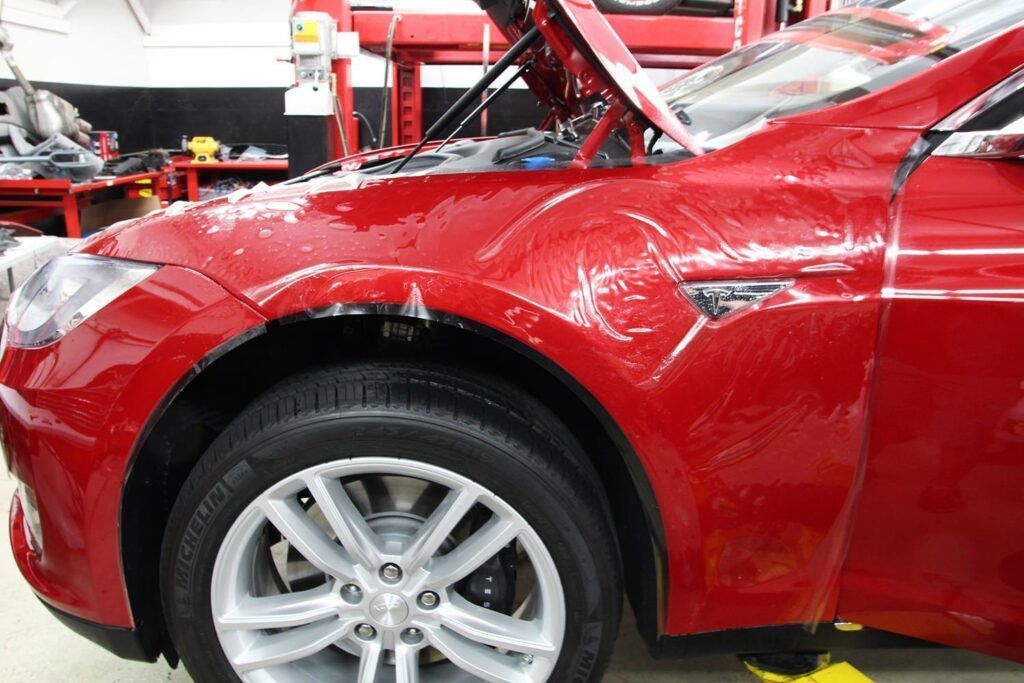 Tesla P85, Xpel 