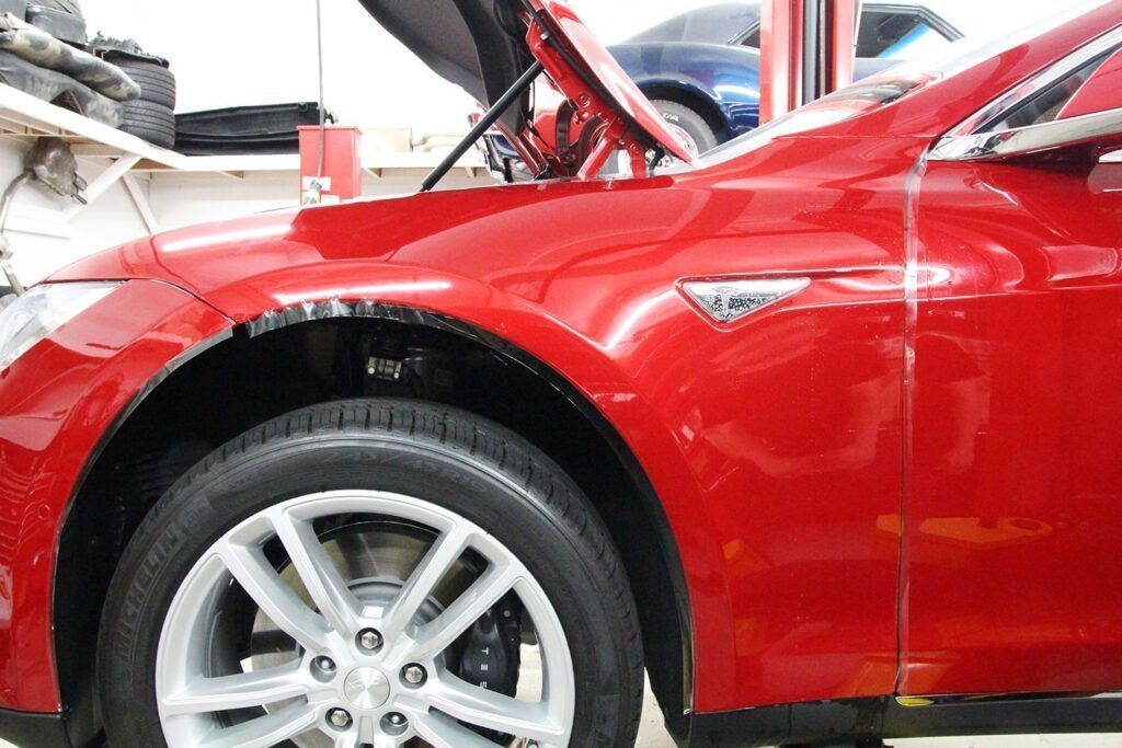 Tesla P85, Xpel 
