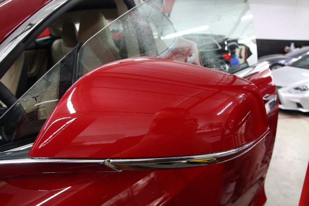 Tesla P85, Xpel 