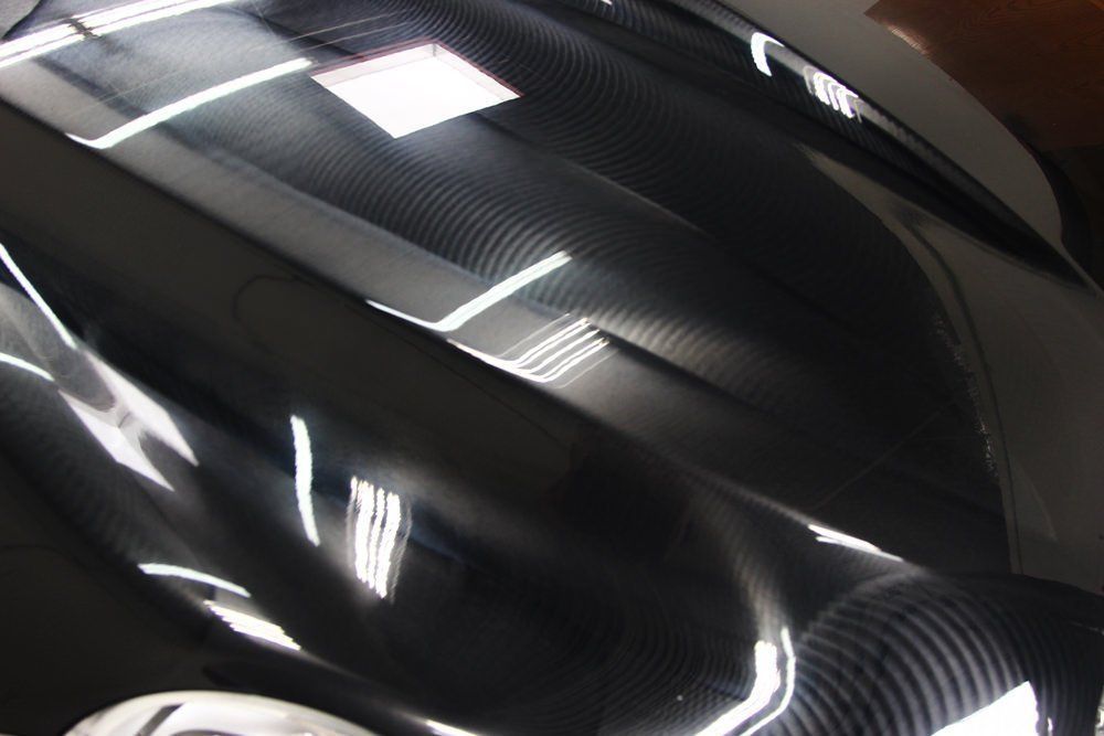 Jaguar XF polishing