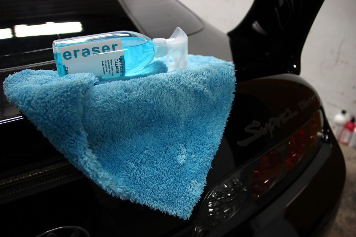 supra eraser step