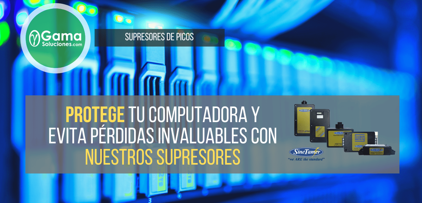 GAMA SOLUCIONES - Supresores de picos