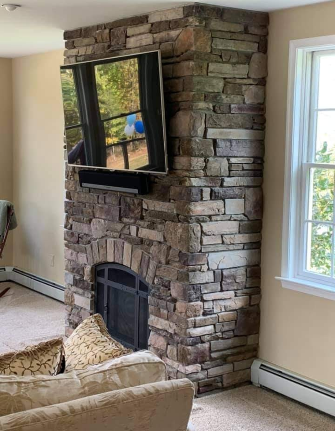 Chardonnay country ledgestone