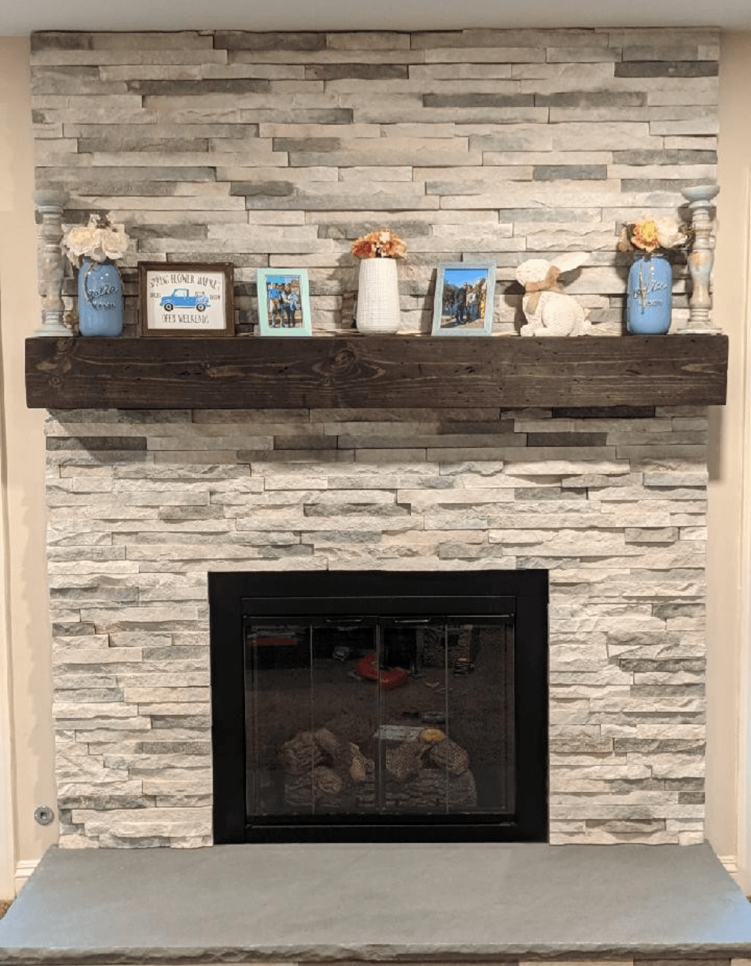 Chardonnay country ledgestone