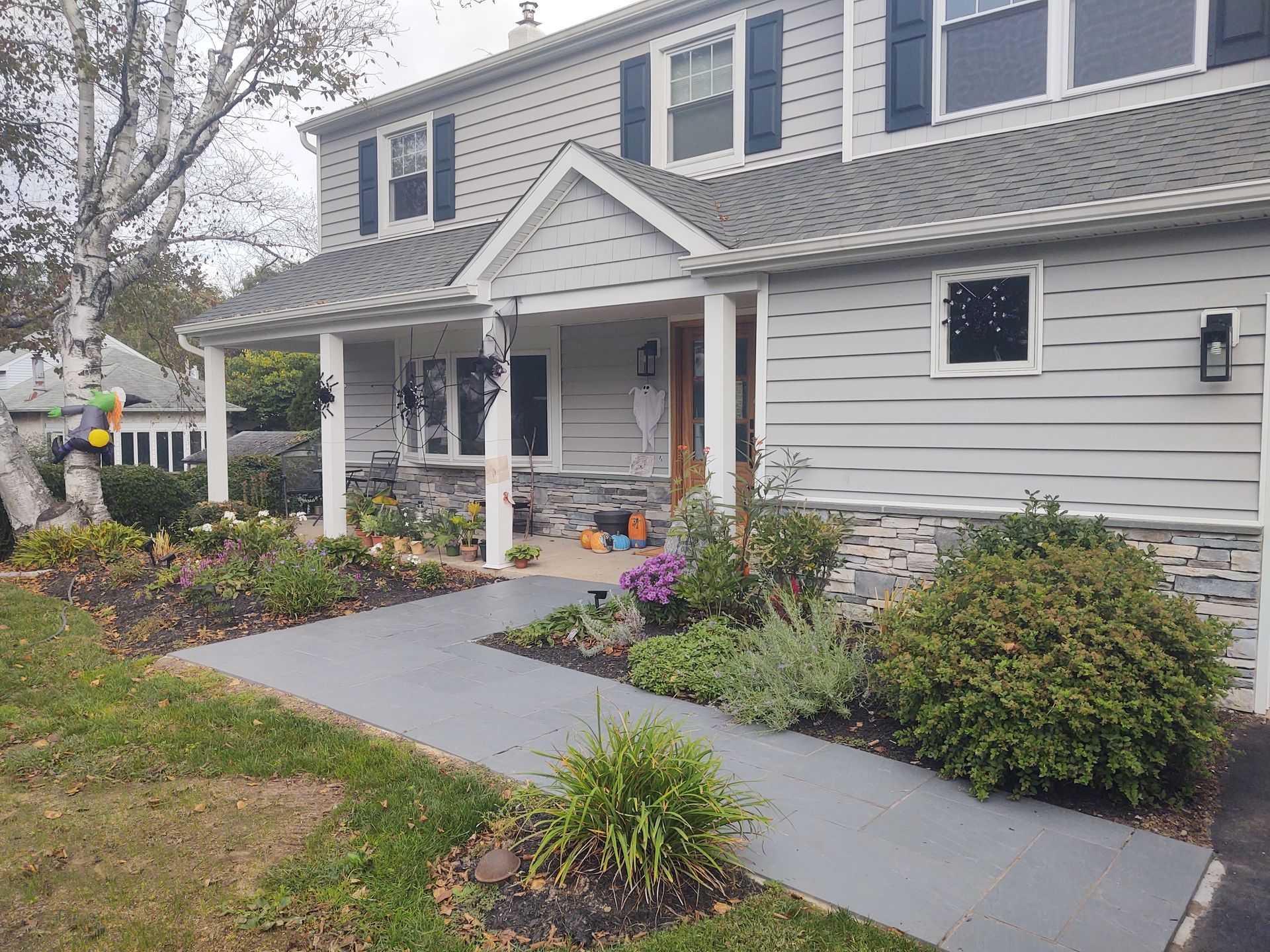 Wide House - A Stone Fronts Of A House in Langhorne, PA