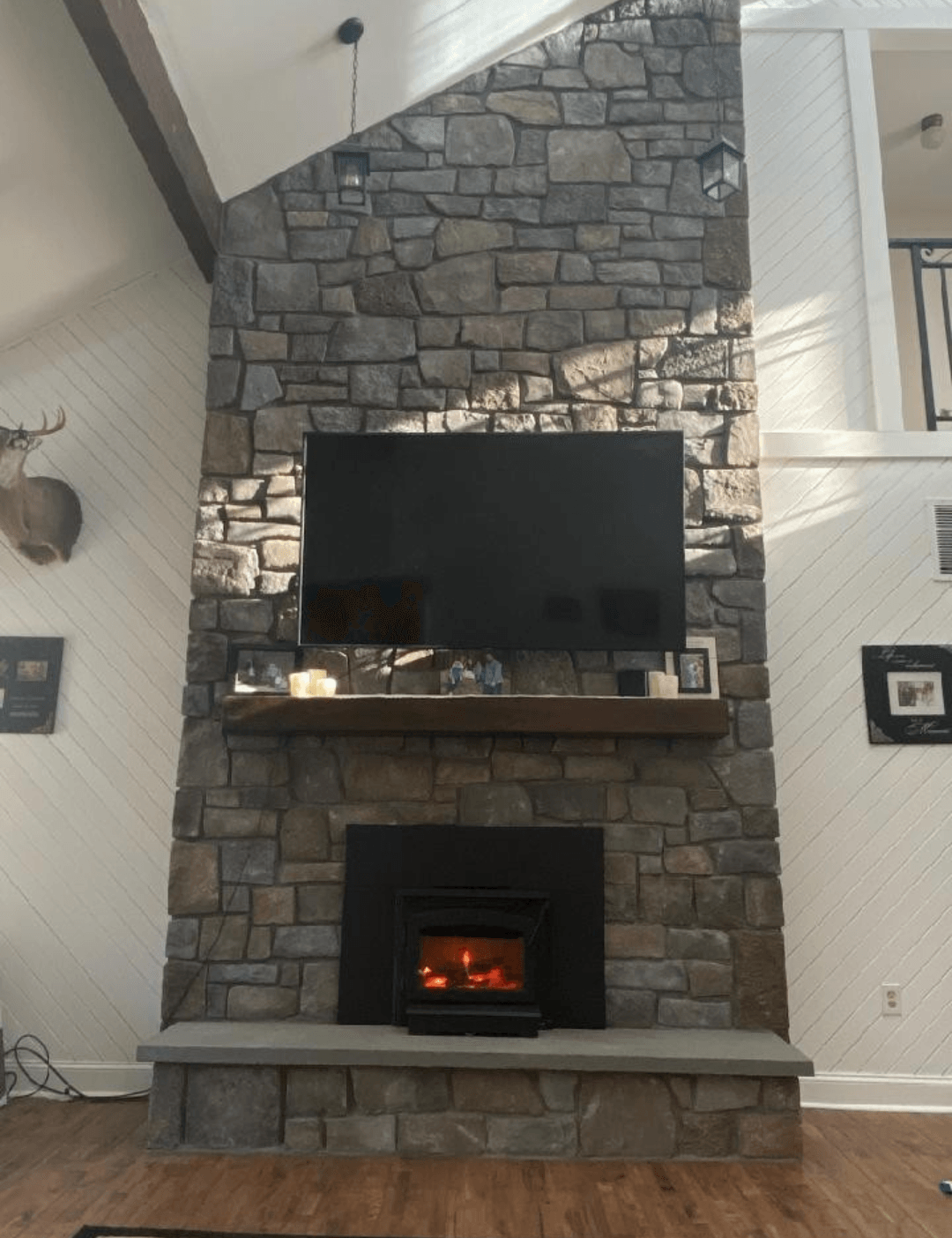 Chardonnay country ledgestone