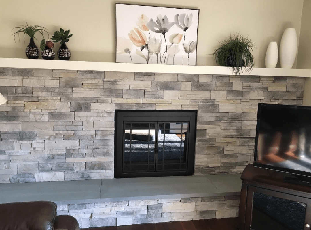 Chardonnay country ledgestone