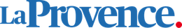 Logo bleu avec les lettres « love »