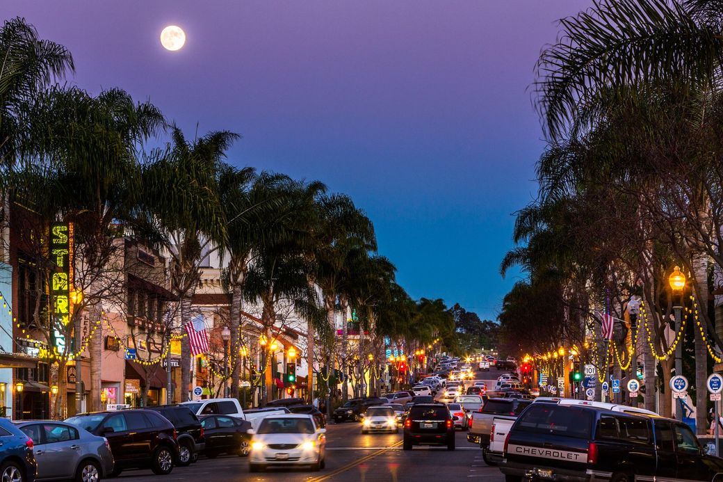 Ventura downtown