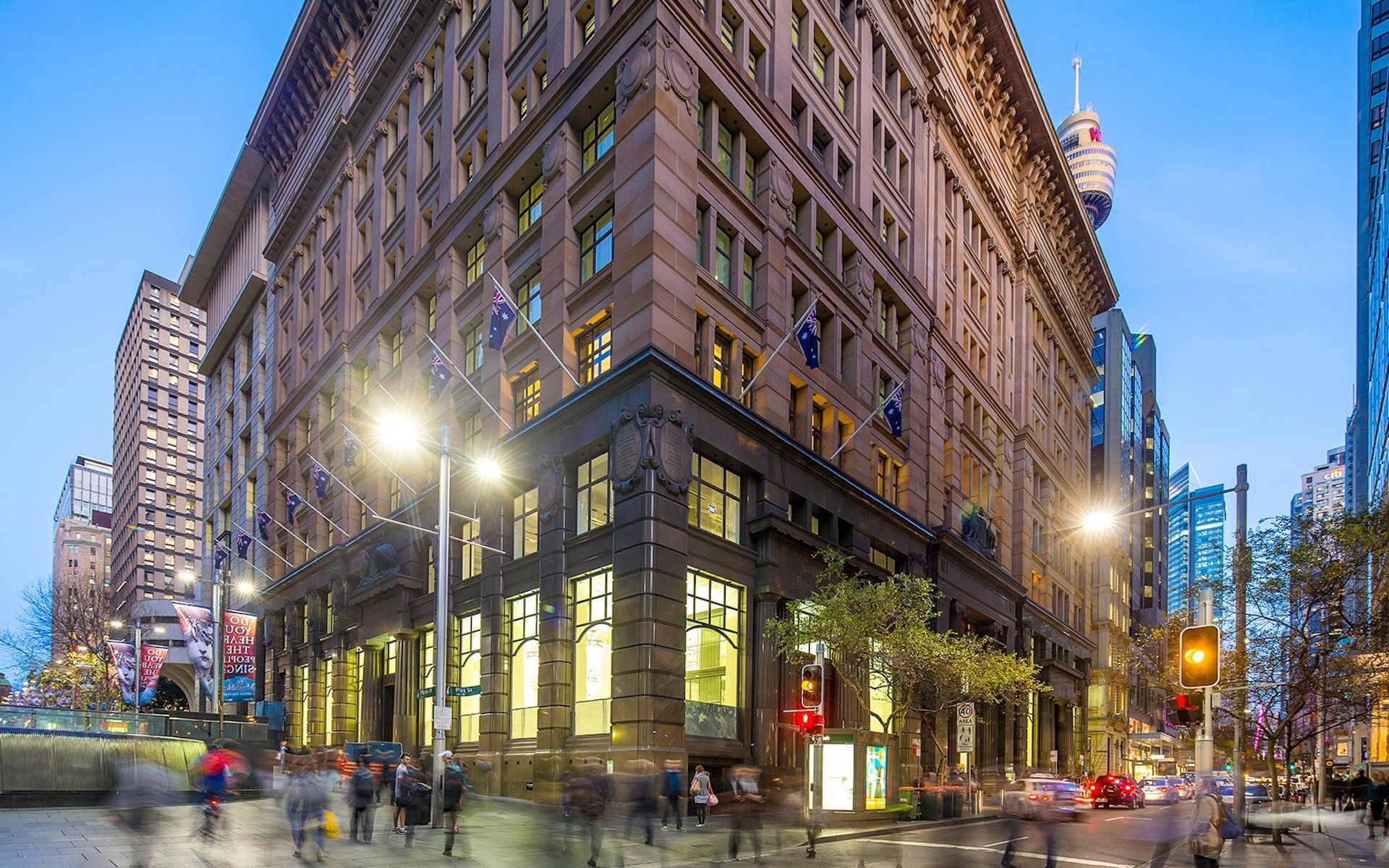 Sydney Retail