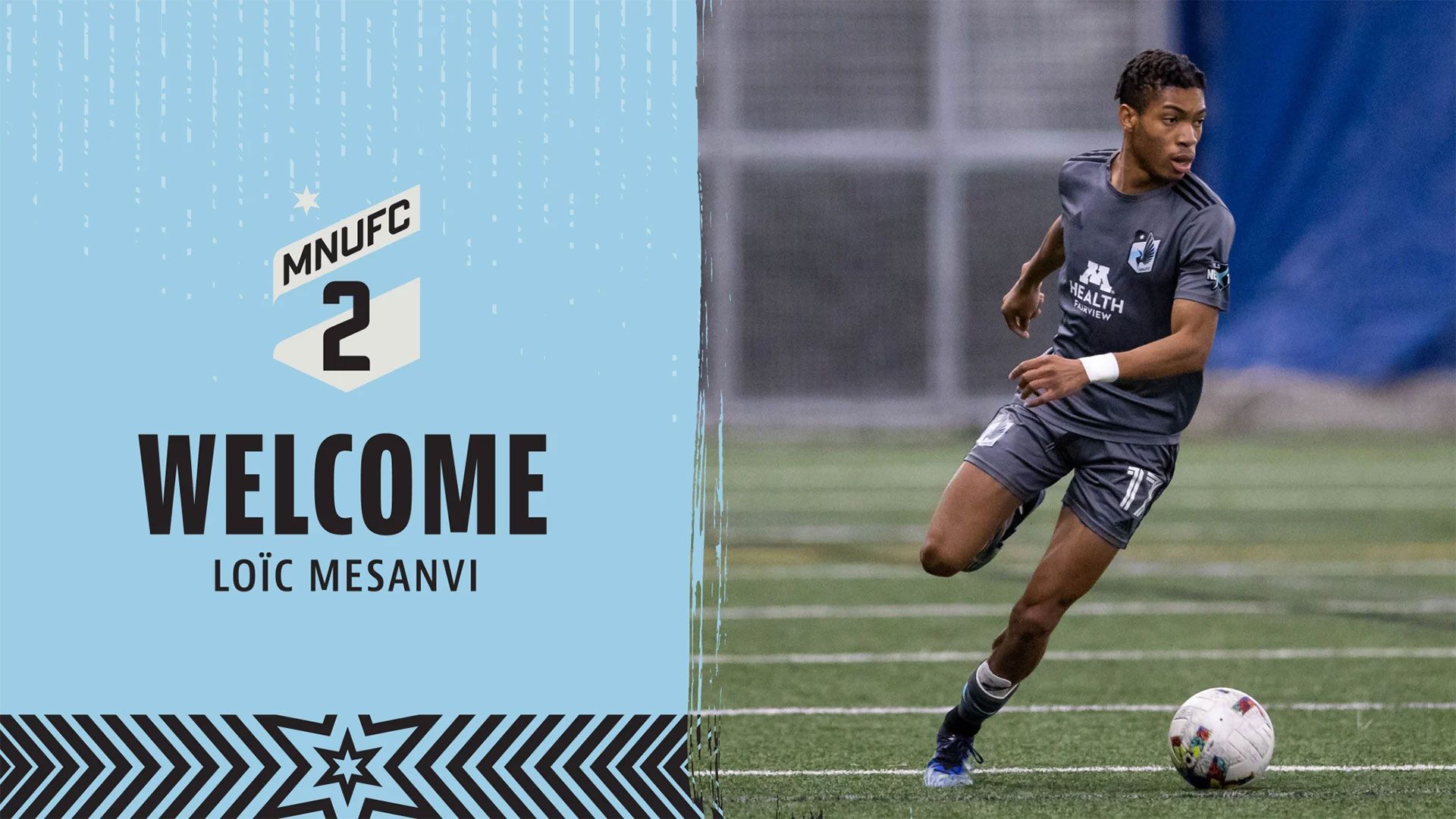 MNUFC2 Signs Loïc Mesanvi to MLS NEXT Pro Contract