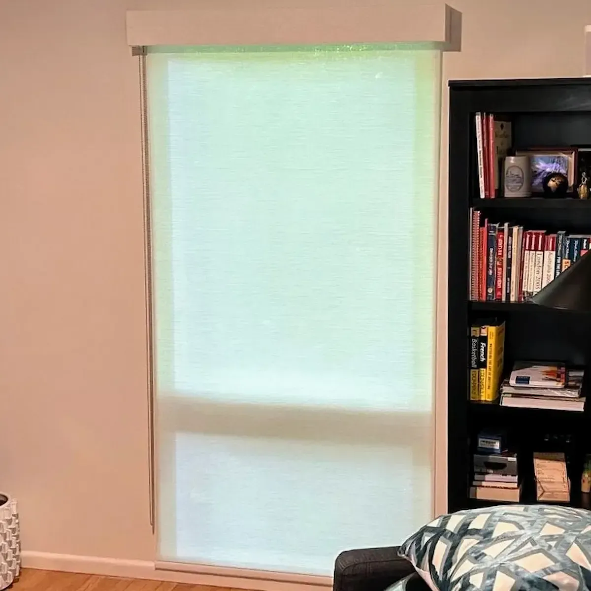 After window treatment