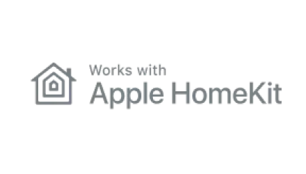 Works with Apple HomeKit